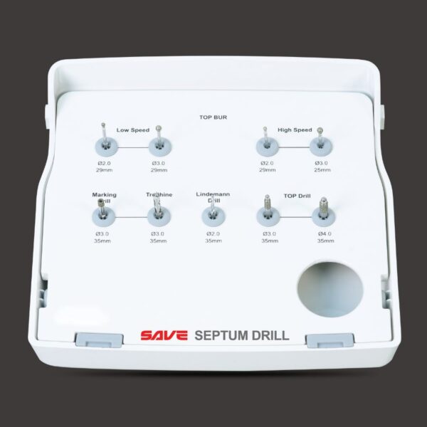 SAVE BONE SEPTUM DRILL