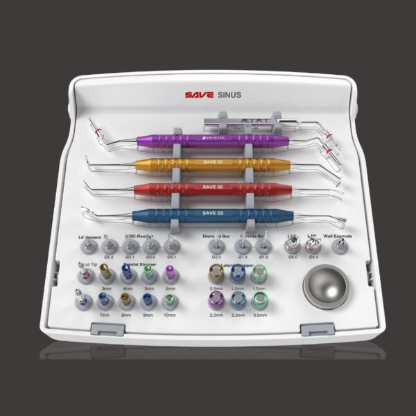 SAVE SINUS KIT CRESTAL AND LATERAL APPROACH